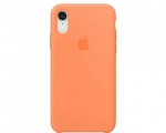 Чохол Lux-Copy Apple Silicone Case для iPhone XR Papaya (MVF...
