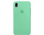 Чохол Lux-Copy Apple Silicone Case для iPhone XR Spearmint (...