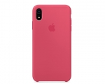 Чохол Lux-Copy Apple Silicone Case для iPhone XR Hibiscus (M...