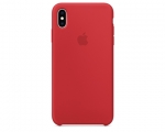 Чохол Apple Silicone Case для iPhone Xs (PRODUCT)RED (MRWC2)