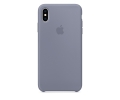 Чохол Apple Silicone Case для iPhone Xs Lavender G...