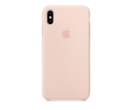 Чохол Apple Silicone Case для iPhone Xs Pink Sand ...
