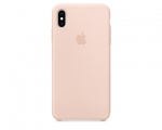 Чохол Apple Silicone Case для iPhone Xs Pink Sand (MTF82)