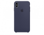 Чохол Apple Silicone Case для iPhone Xs Midnight Blue (MRW92...