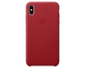 Чохол Apple Leather Case для iPhone Xs (PRODUCT)RE...
