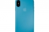 Чехол Laut SlimSkin Blue для iPhone X (LAUT_IP8_SS...
