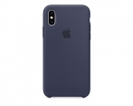 Чохол Lux-Copy Apple Silicone Case Midnight Blue для iPhone ...