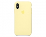 Чохол Lux-Copy Apple Silicone Case для iPhone Xs Mellow Yell...