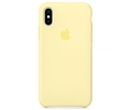 Чохол Apple Silicone Case для iPhone Xs Mellow Yel...