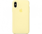 Чохол Apple Silicone Case для iPhone Xs Mellow Yellow (MUJV2...