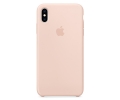 Чохол Apple Silicone Case для iPhone Xs Max Pink S...