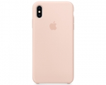 Чохол Apple Silicone Case для iPhone Xs Max Pink Sand (MTFD2...