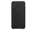 Чохол Apple iPhone XS Max Silicone Case Black (MRW...