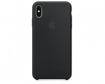 Чохол Apple iPhone XS Max Silicone Case Black (MRWE2)