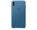 Чохол Apple Leather Case для iPhone Xs Max Cape Co...