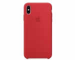 Чохол Apple Silicone Case для iPhone Xs Max (PRODUCT)RED (MR...