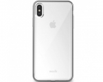 Чехол Moshi Vitros Slim Clear Case Jet Silver для iPhone XS ...