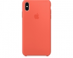 Чохол Apple Silicone Case для iPhone Xs Max Nectarine (MTFF2...