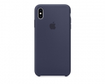 Чохол Lux-Copy Apple Silicone Case для iPhone Xs Max Midnigh...