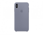 Чохол Lux-Copy Apple Silicone Case для iPhone Xs Max Lavende...