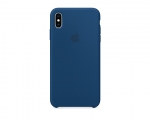 Чохол Lux-Copy Apple Silicone Case для iPhone Xs Max Blue Ho...