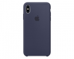 Чохол Lux-Copy Apple Silicone Case для iPhone Xs Max Deft Bl...