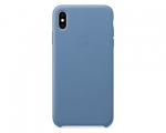 Чохол Lux-Copy Apple Silicone Case для iPhone Xs Max Cornflo...