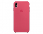 Чохол Lux-Copy Apple Silicone Case для iPhone Xs Max Hibiscu...