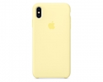 Чохол Lux-Copy Apple Silicone Case для iPhone Xs Max Mellow ...