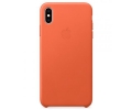 Чохол Apple Leather Сase для iPhone Xs Max Sunset ...