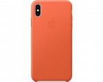 Чохол Apple Leather Сase для iPhone Xs Max Sunset (MVFY2)
