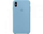 Чохол Apple Silicone Case для iPhone Xs Max Cornflower (MW95...