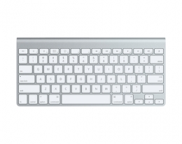 Apple Wireless Keyboard Aluminium (MC184)
