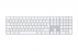 Apple Magic Keyboard with Numeric Keypad Silver (M...