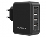 Сетевой адаптер Ravpower 4-Port USB Charger 40W White (RP-PC...