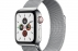 Apple Watch Series 5 GPS + LTE 44mm Stainless Stee...