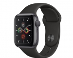 Apple Watch Series 5 GPS 40mm Space Gray Aluminum Case with ...