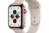 Apple Watch Series 5 GPS + LTE 44mm Gold Stainless...