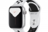 Apple Watch Nike Series 5 GPS 40mm Silver Aluminum...
