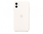 Чохол Apple Silicone Case White для iPhone 11 (MWVX2)