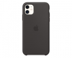 Чохол Lux-Copy Apple Silicone Case для iPhone 11 Black (EEDS...