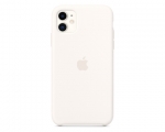 Чехол Lux-Copy Apple Silicone Case для iPhone 11 White (EESW...