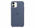 Чохол Lux-Copy Apple Silicone Case для iPhone 11 Alaskan Blu...