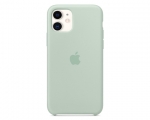 Чехол Lux-Copy Apple Silicone Case для iPhone 11 Beryl (WWBE...