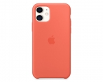 Чохол Lux-Copy Apple Silicone Case для iPhone 11 Clementine ...