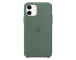 Чохол Lux-Copy Apple Silicone Case для iPhone 11 Pine Green ...