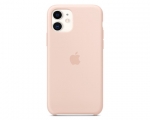 Чохол Lux-Copy Apple Silicone Case для iPhone 11 Pink Sand (...
