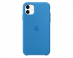Чехол Lux-Copy Apple Silicone Case для iPhone 11 Surf Blue (...
