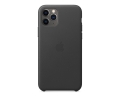 Чохол Apple Leather Case Black для iPhone 11 Pro (...
