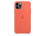 Чехол Apple Silicone Case Clementine для iPhone 11 Pro (MWYQ...